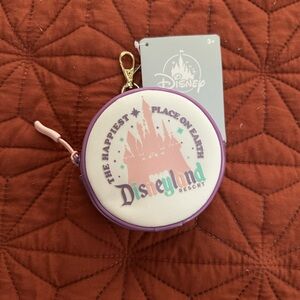 Disney Purple Coin Pouch